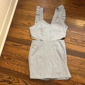 Jack by BB DAKOTA. Romper with skirt front size 4